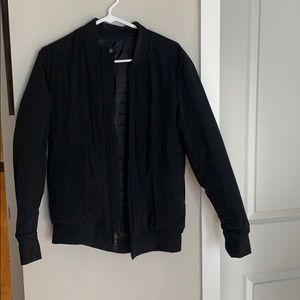 lululemon reversible bomber